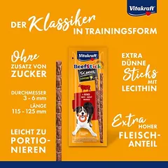 Vitakraft Beef Stick School skanėstai šunims — 2 nuotrauka