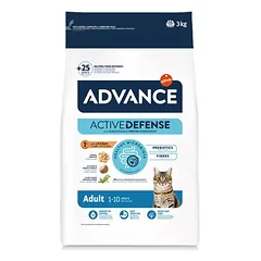 Advance Adult su višta ir ryžiais, sausas maistas katėms, > 10 kg — 2 nuotrauka