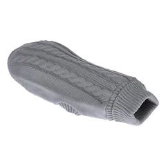 zooplus Basics megztinis šunims, pilkas, Mažiems 5–10 kg — 2 nuotrauka