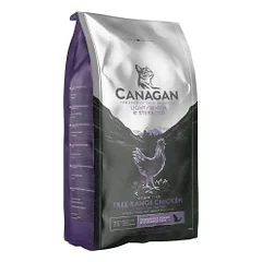 Canagan Light Senior Sterilized sausas pašaras katėms