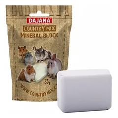 Kreida graužikams mineralinė Country mix 55 g