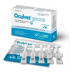 Oculvet Drops N15  dirbtinės ašaros šunims ir katėms