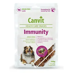 Canvit Immunity – funkcinis skanėstas šunims imuniteto stiprinimui, 200g