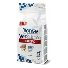 Monge VetSolution Dog Cardiac 2kg parduotuvėje 1petshop.lt