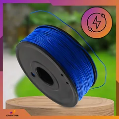 Papildomas laidas elektriniam piemeniui 250m sustiprintas 1mm | MĖLYNAS — 3 nuotrauka