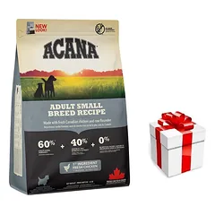 ACANA HERITAGE Adult Small Breed 2 kg + STAIGMENA ŠUNIUI