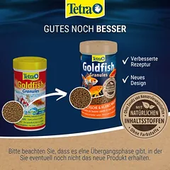 Tetra Goldfish Granulat