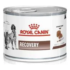 Royal Canin Veterinary Recovery drėgnas maistas šunims ir katėms, skatinantis sveikimą, 195 g