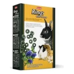 Liucernos žiedai graužikams Rings (Alfa Alfa) 150 g nuotrauka