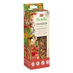 VITAPOL Vita Herbal Smakers raudonosios daržovės 2 vnt. 