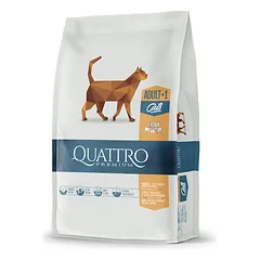 QUATTRO kačių ėdalas Extra poultry