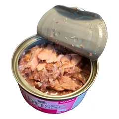 VIBRISSE konservai katėms tunas su krabais 70g 1vnt (24) — 2 nuotrauka