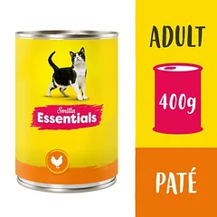 Smilla Essentials paštetas drėgnas maistas katėms 12 x 400 g, konservai — 3 nuotrauka