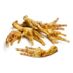Džiovintos vištų kojos, 100g (pakuotėje)