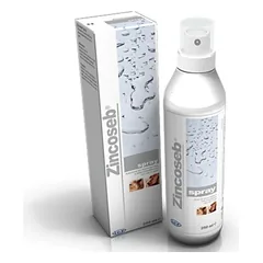 Zincoseb purškalas 200ml skirtas šunų ir kačių seborėjai gydyti