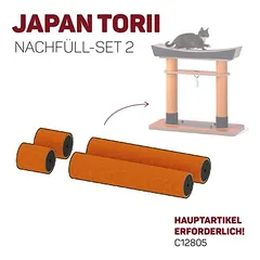 Canadian Cat Company Katzenhaus Design Kratzmöbel TORII SÄULEN-Ersatzteile