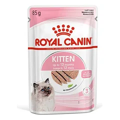Royal Canin Kitten paštetas kačiukams