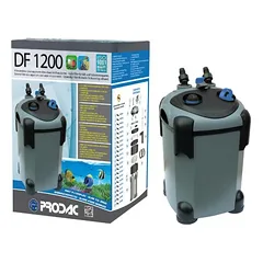 PRODAC Išorinis filtras DF-1200, 350-500L akvariumui. Su UV 9w