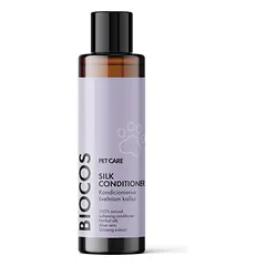 Biocos Silk glotninantis kondicionierius šunims, su augaliniu šilku, 200 ml