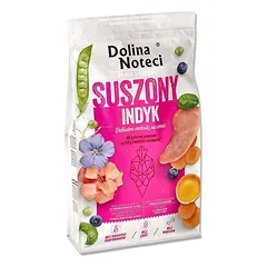 DOLINA NOTECI Premium Džiovintas kalakutienos ėdalas šunims 9 kg