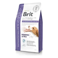 BRIT GF Veterinary Diets dog Gastrointestinal-Low Fat 2kg