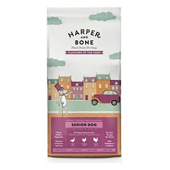 Harper and Bone Dog Senior Light farm skoniai 2 kg