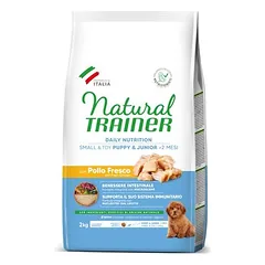 Natural Trainer Puppy & Junior Small & Toy su vištiena, sausas maistas šunims, 1,5 - 2,9 kg — 2 nuotrauka