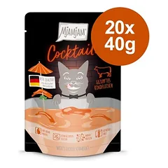 MjAMjAM Cocktails, maistas katėms 20 x 40 g