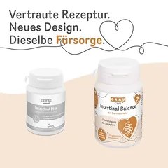 GRAU Intestinal Balance papildas katėms, Ekonominė pakuotė: 2 x 60 tablečių — 2 nuotrauka