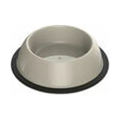 Georplast apvalus dubenėlis augintiniams 19 x 5 cm, neslystantis, 0,40 l, įvairių spalvų — 4 nuotrauka