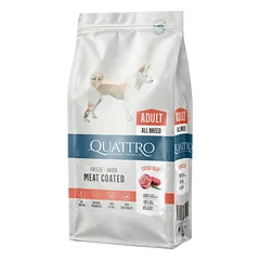 Quattro Adult All Breed Beef sausas maistas šunims