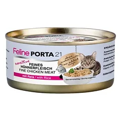 Feline Porta 21 drėgnas maistas katėms 6 x 156 g — 5 nuotrauka