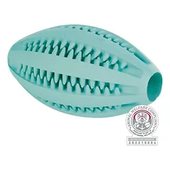 Trixie Denta Fun regbio kamuolys 11 cm parduotuvėje petbaze.lt