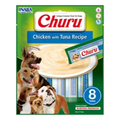 Churu Dog Chicken Tuna skanėstas šunims, 160 g