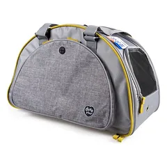 Duvo+ krepšys Paris Pet Bag Comfy, pilkas, katėms