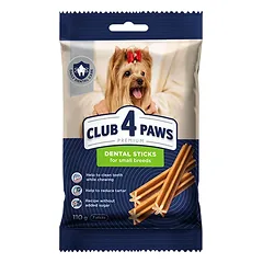 CLUB 4 PAWS PREMIUM AUKŠČIAUSIOS RŪŠIES KRAMTALAI 110g.