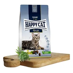 Happy Cat visavertis pašaras suaugusioms katėms su paukštiena Culinary LandGeflugel, 1,3 kg — 2 nuotrauka