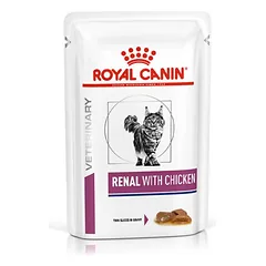Royal Canin Renal Chicken konservai katėms padaže
