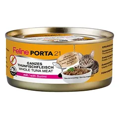Feline Porta 21 drėgnas maistas katėms 6 x 156 g — 2 nuotrauka