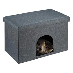 Namelis augintiniams Relaxdays, 64,5 × 38,5 × 37,5 cm