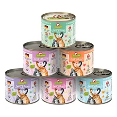 GranataPet DeliCatessen maisto rinkinys - begrūdis šlapias kačių maistas, 6 skonių mišinys, rinkinys 1, 6x 200g — 4 nuotrauka