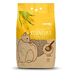 Comfy Cornelius kraikas, sušokantis kukurūzų kraikas katėms, 7l