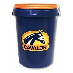 CAVALOR zirgu barības konteiners 62,5 L ar vāku