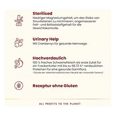 Almo Nature HFC Adult Sterilized su kiauliena, sausas maistas katėms, < 1,4 kg — 4 nuotrauka