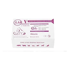 Lab-v Ehrlichia/Anaplasma/Babeis gibsoni Ab šunims greitasis testas