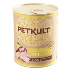Petkult Adult konservai šunims su vištiena, 800 g