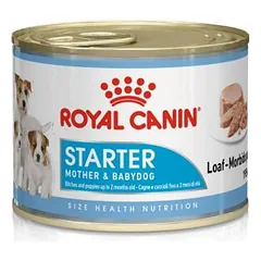 Royal Canin Starter Mother and Babydog drėgnas maistas vaikingoms bei laktuojančioms kalėms ir šuniukams, 200g