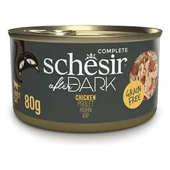 Schesir After Dark drėgnas maistas katėms 12 x 80 g — 2 nuotrauka