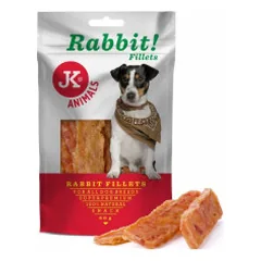Skanėstas šunims triušienos file Meat Snack  80 g photo