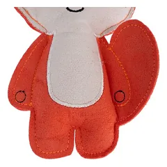 TIAKI žaislas šunims Squeaky Fuchs, L 19 x B 12 x H 4 cm — 4 nuotrauka